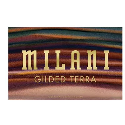 Milani Gilded Terra eye shadow palette