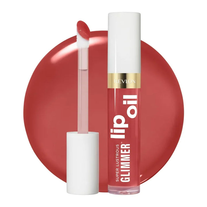 Revlon Super Lustrous Hearts Glimmer Lip Oil
