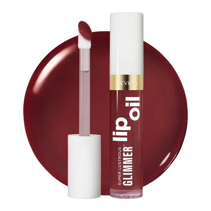 Revlon Super Lustrous Hearts Glimmer Lip Oil