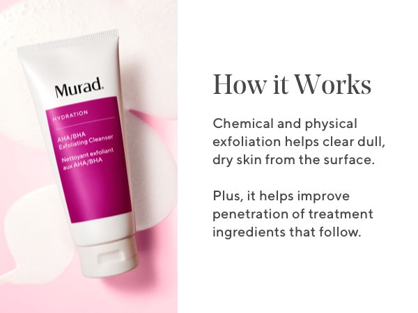 Murad Hydration AHA/BHA Exfoliating Cleanser