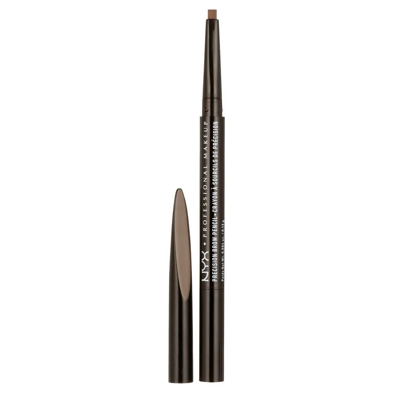 NYX Professional Makeup Precision Eyebrow Pencil Taupe  - 0.004oz