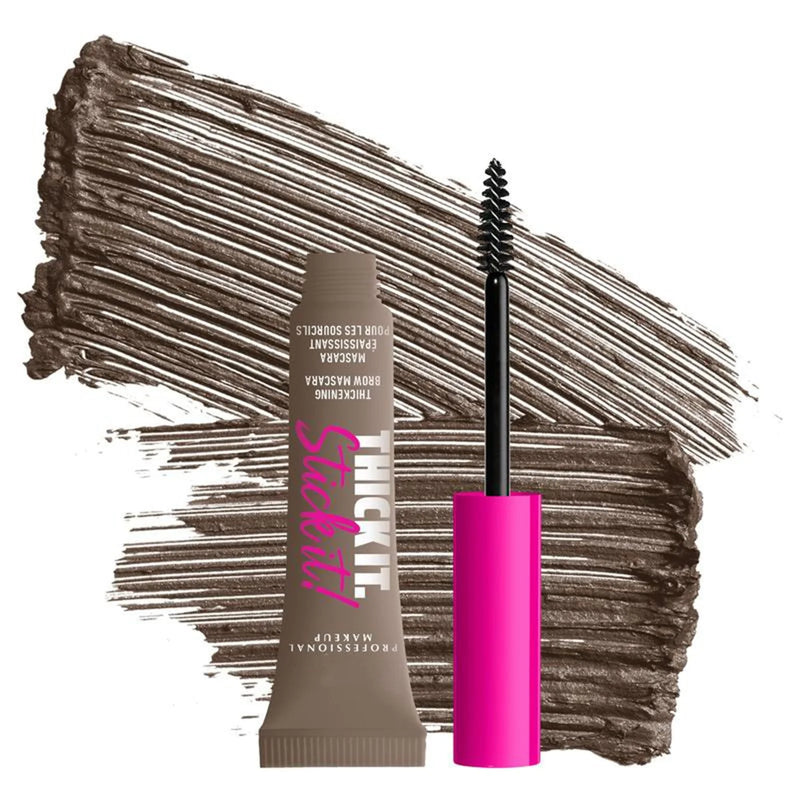 Nyx Thick it Stick it! Thickening Brow Gel Mascara Auburn