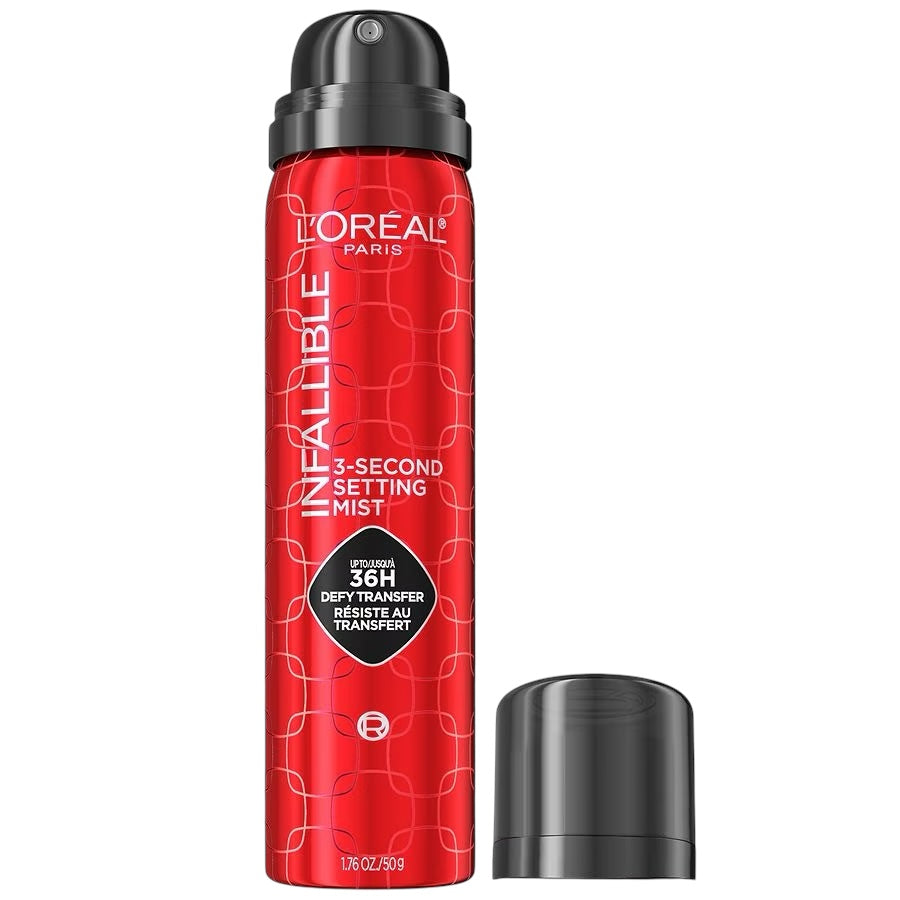 Loreal Infallible 3-Second Setting Mist Spray 50g