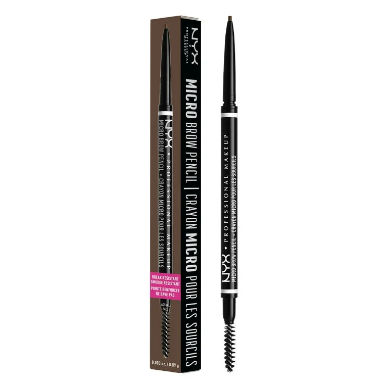 Nyx Cosmetics Micro Brow Pencil Vegan Eyebrow Pencil  Espresso