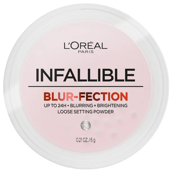 Loreal Paris Infallible Blur-fection Longwear Loose Setting Powder