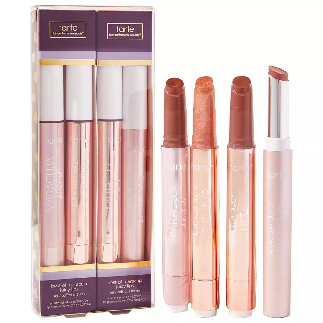 Tarte Best Of Maracuja Juicy Lip Set