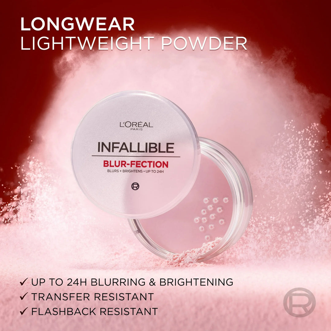 Loreal Paris Infallible Blur-fection Longwear Loose Setting Powder