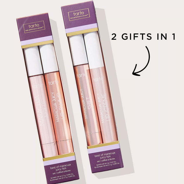 Tarte Best Of Maracuja Juicy Lip Set