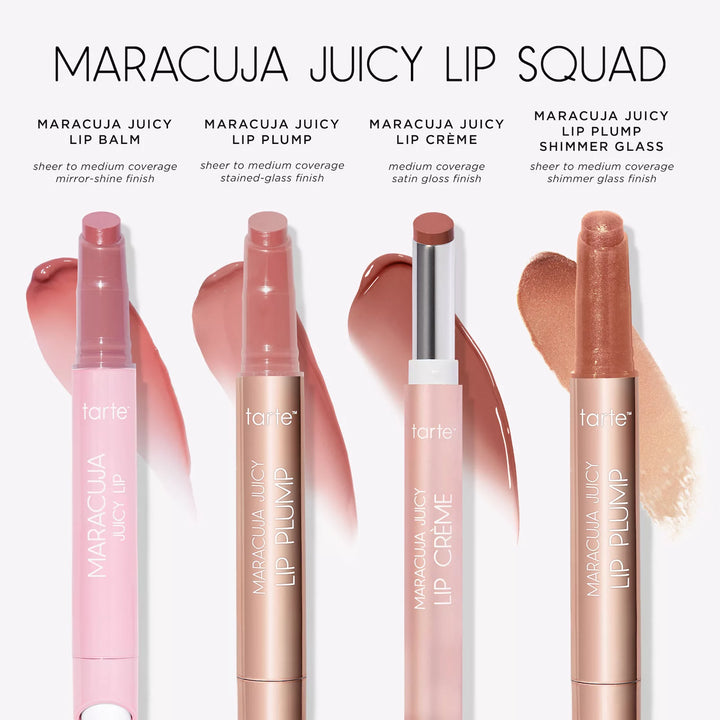 Tarte Best Of Maracuja Juicy Lip Set