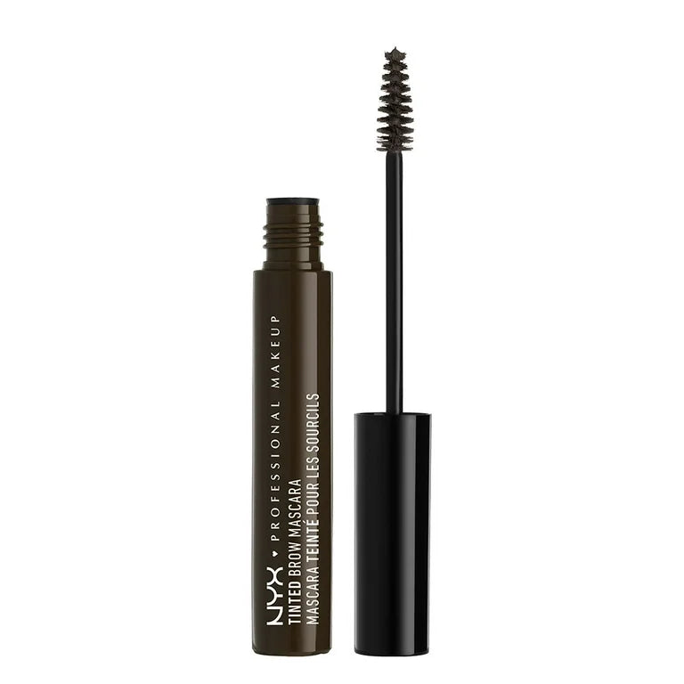 NYX Professional Makeup- Tinted Brow Mascara - 05 Black