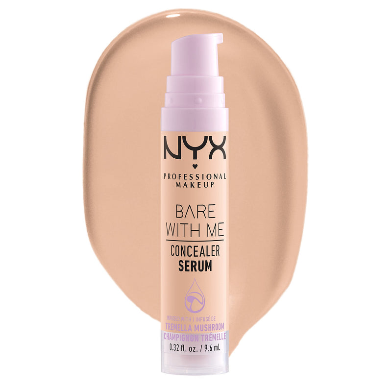 NYX Professional Makeup Bare With Me Serum Concealer Vanilla - 0.32 fl oz