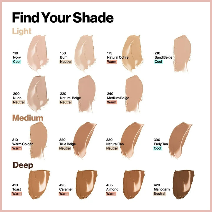 Revlon ColorStay Full Cover Foundation - 330 Natural Tan