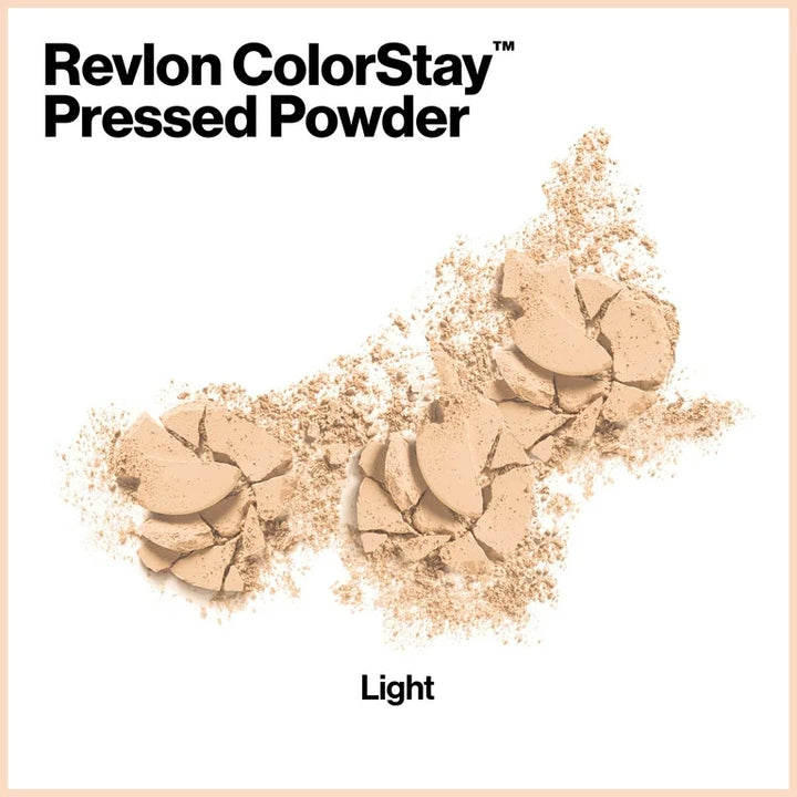 Revlon Colorstay Pressed Powder Foundation, 820 Light