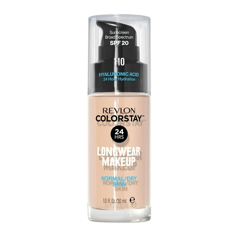 Revlon ColorStay Long Wear Foundation for Normal/Dry Skin with SPF 20