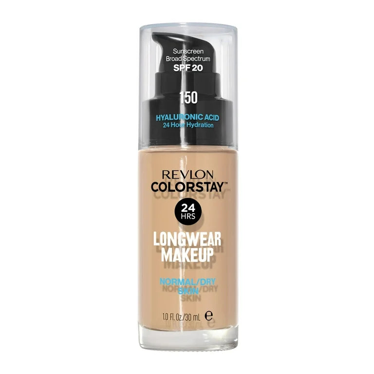 Revlon ColorStay Long Wear Foundation for Normal/Dry Skin with SPF 20