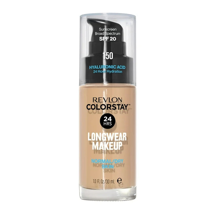 Revlon ColorStay Long Wear Foundation for Normal/Dry Skin with SPF 20