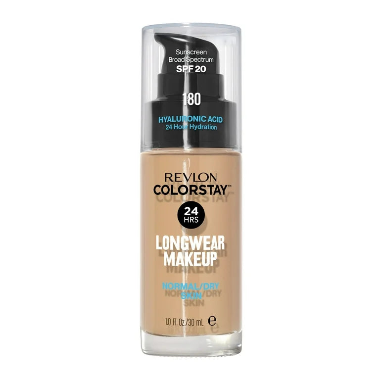 Revlon ColorStay Long Wear Foundation for Normal/Dry Skin with SPF 20