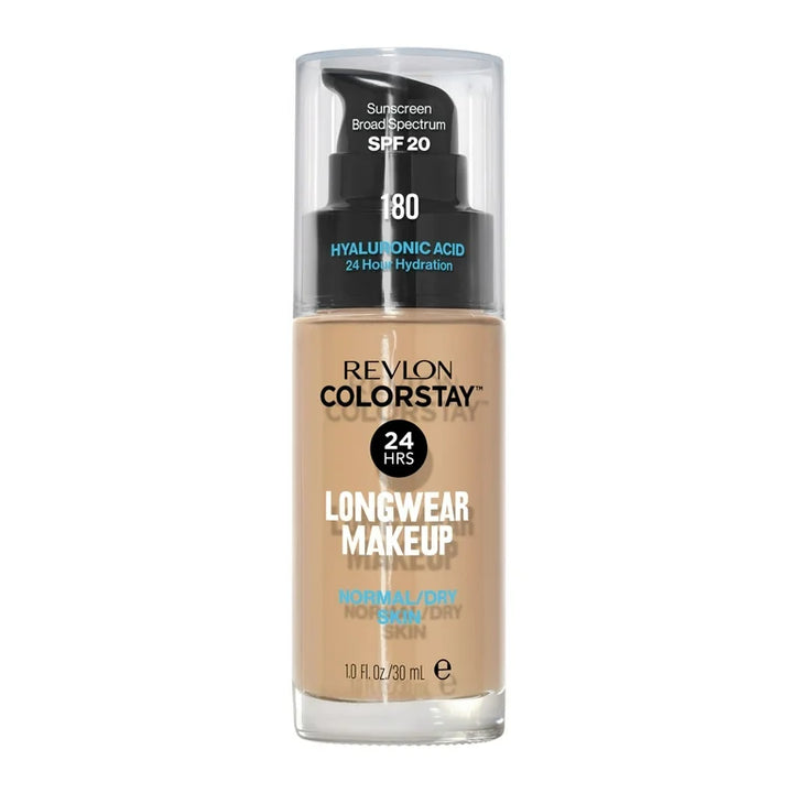 Revlon ColorStay Long Wear Foundation for Normal/Dry Skin with SPF 20