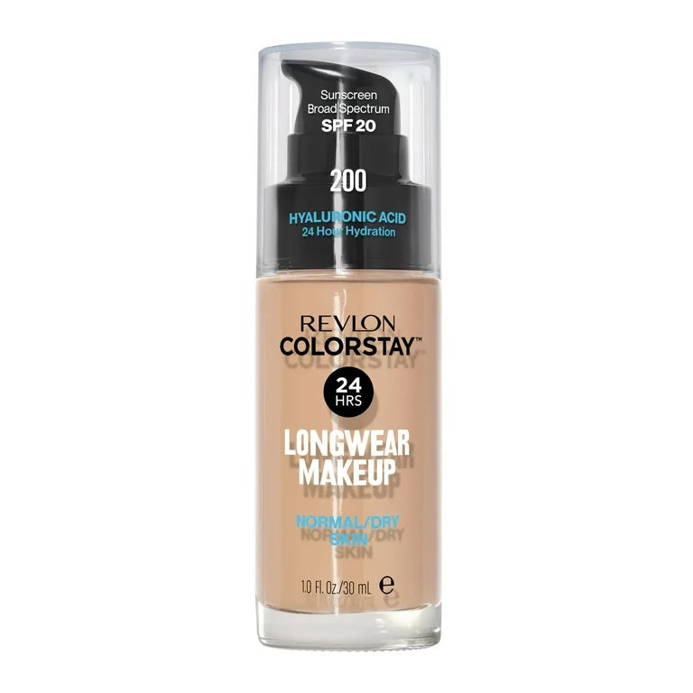 Revlon ColorStay Long Wear Foundation for Normal/Dry Skin with SPF 20
