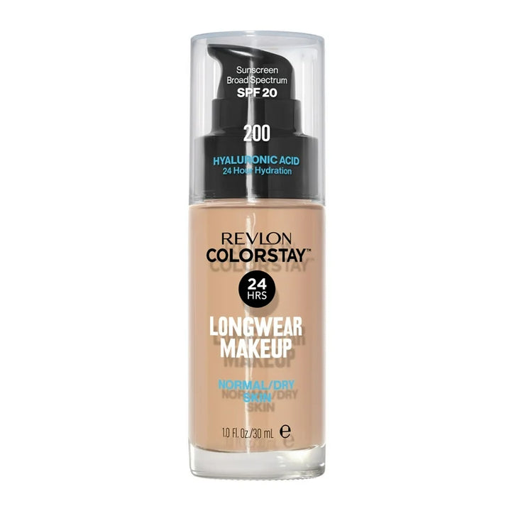 Revlon ColorStay Long Wear Foundation for Normal/Dry Skin with SPF 20