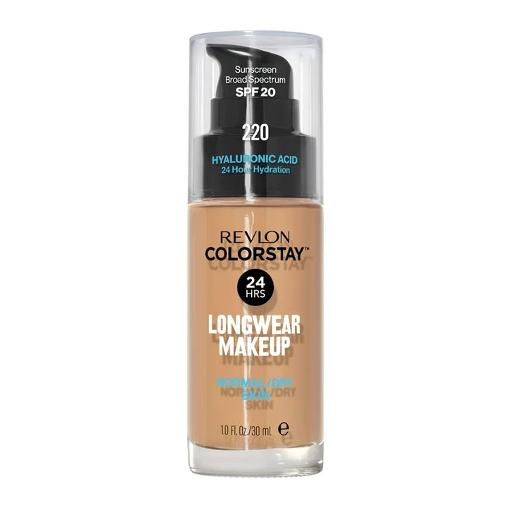 Revlon ColorStay Long Wear Foundation for Normal/Dry Skin with SPF 20