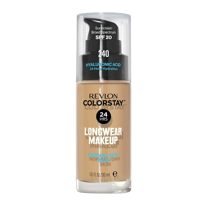 Revlon ColorStay Long Wear Foundation for Normal/Dry Skin with SPF 20