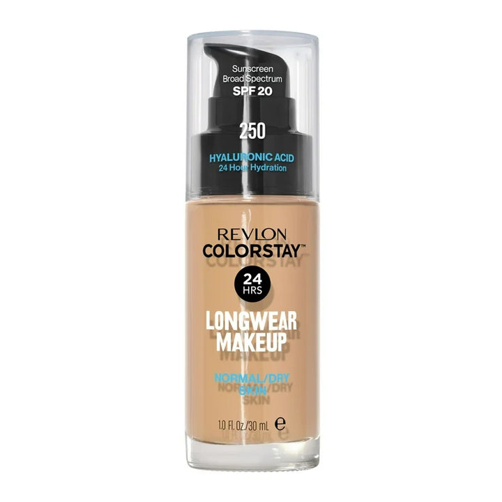 Revlon ColorStay Long Wear Foundation for Normal/Dry Skin with SPF 20