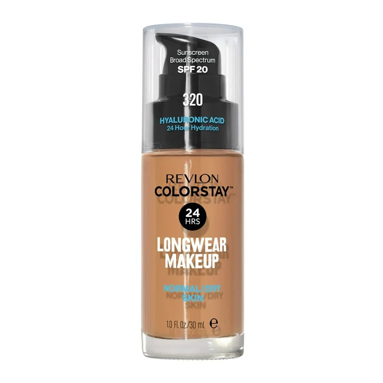 Revlon ColorStay Long Wear Foundation for Normal/Dry Skin with SPF 20