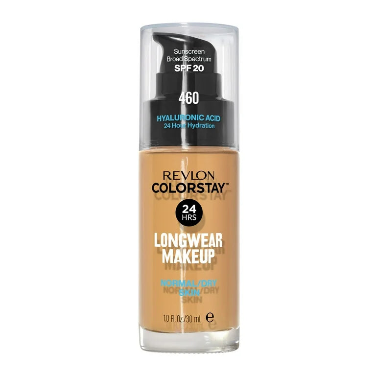 Revlon ColorStay Long Wear Foundation for Normal/Dry Skin with SPF 20