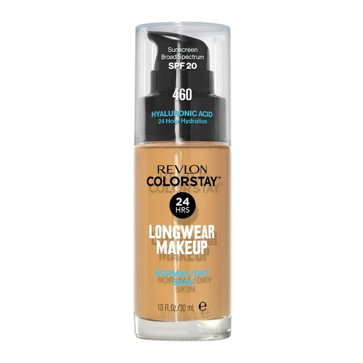Revlon ColorStay Long Wear Foundation for Normal/Dry Skin with SPF 20