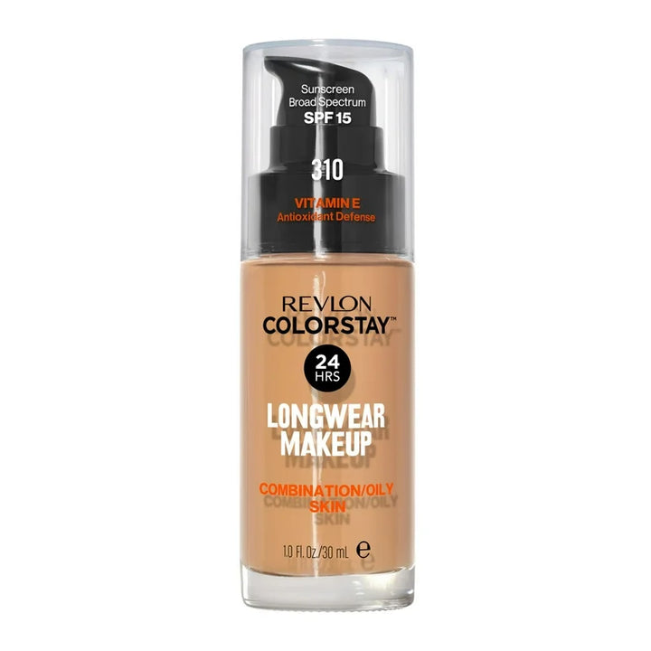 Revlon ColorStay Long Wear Liquid Foundation Makeup, combination/oily Skin Spf 15