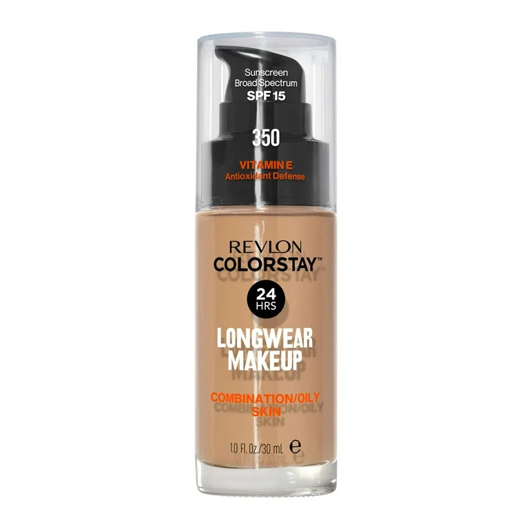 Revlon ColorStay Long Wear Liquid Foundation Makeup, combination/oily Skin Spf 15