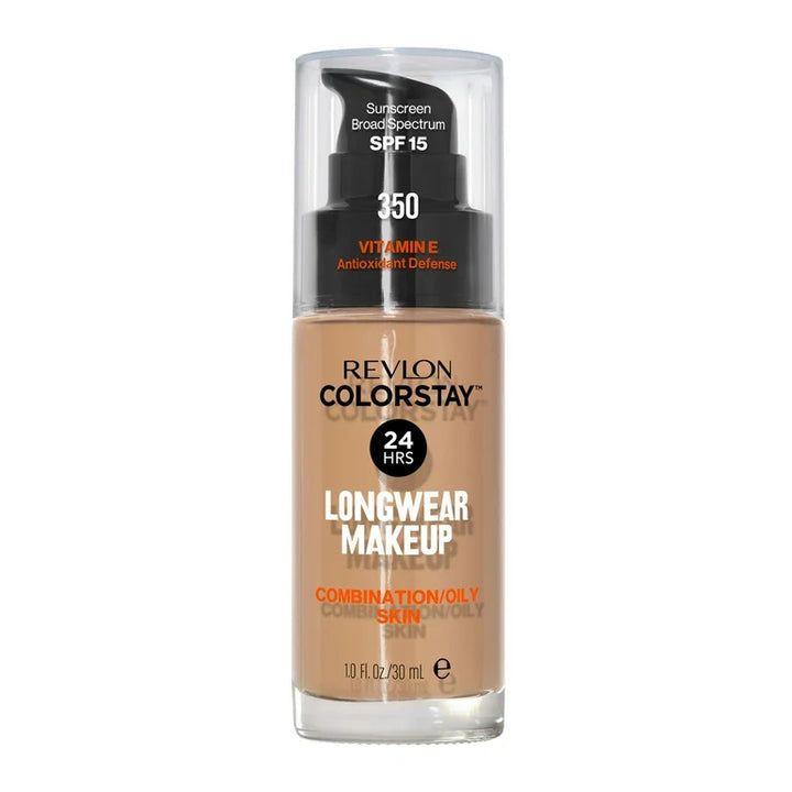 Revlon ColorStay Long Wear Liquid Foundation Makeup, combination/oily Skin Spf 15