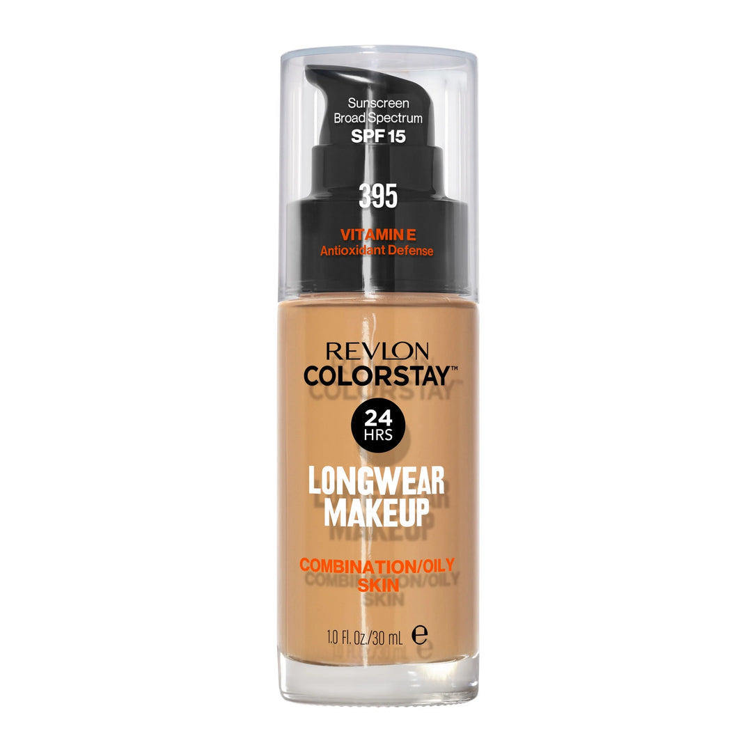 Revlon ColorStay Long Wear Liquid Foundation Makeup, combination/oily Skin Spf 15