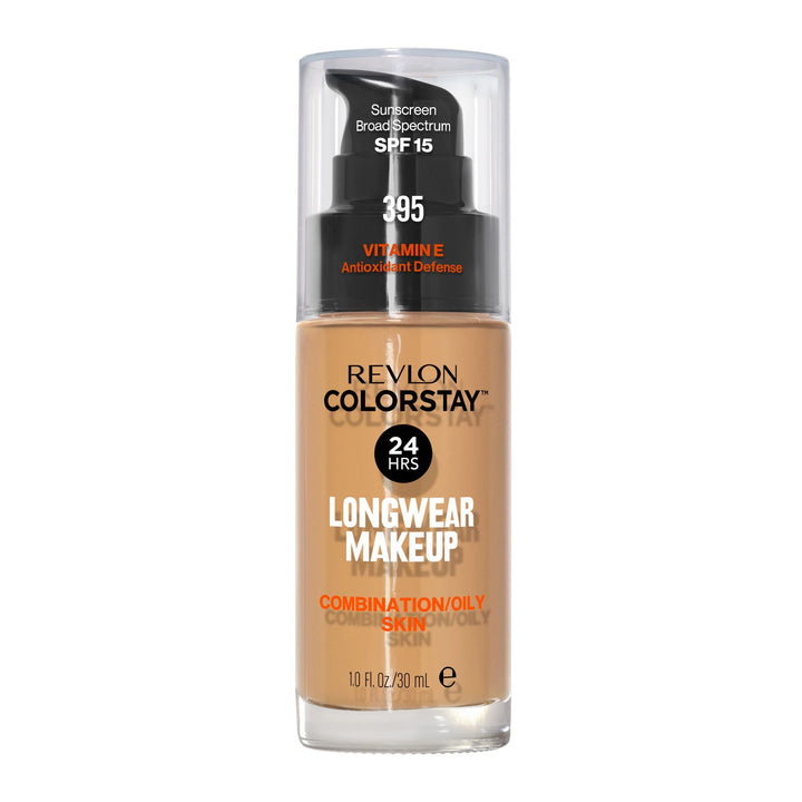 Revlon ColorStay Long Wear Liquid Foundation Makeup, combination/oily Skin Spf 15