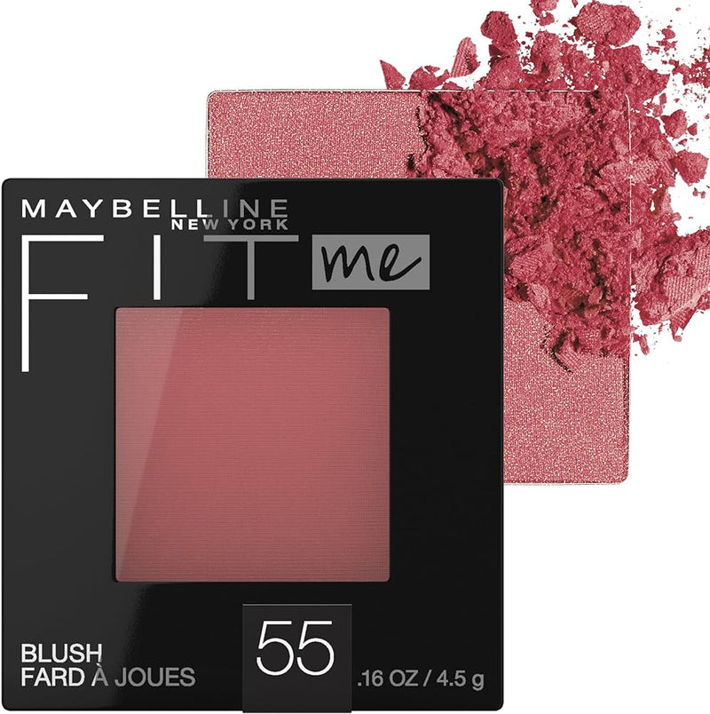 Maybelline Fit Me Blush 55 Berry