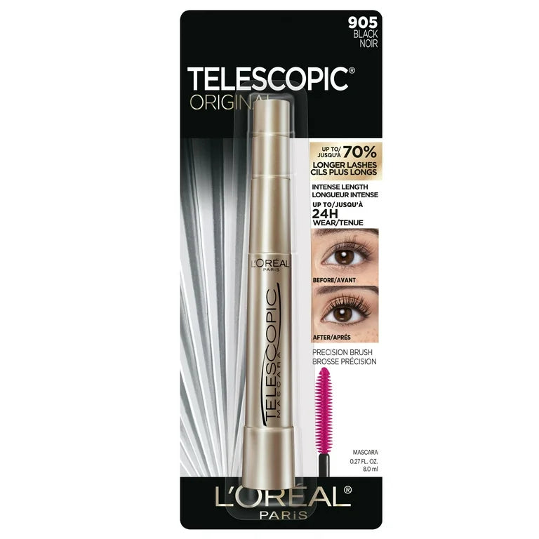 Loreal Paris Telescopic Original Mascara - 905 Black