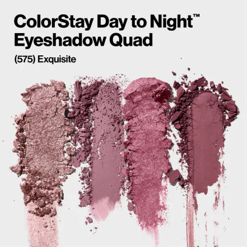 Revlon Day to Night Eyeshadow Quad 575 Exquisite