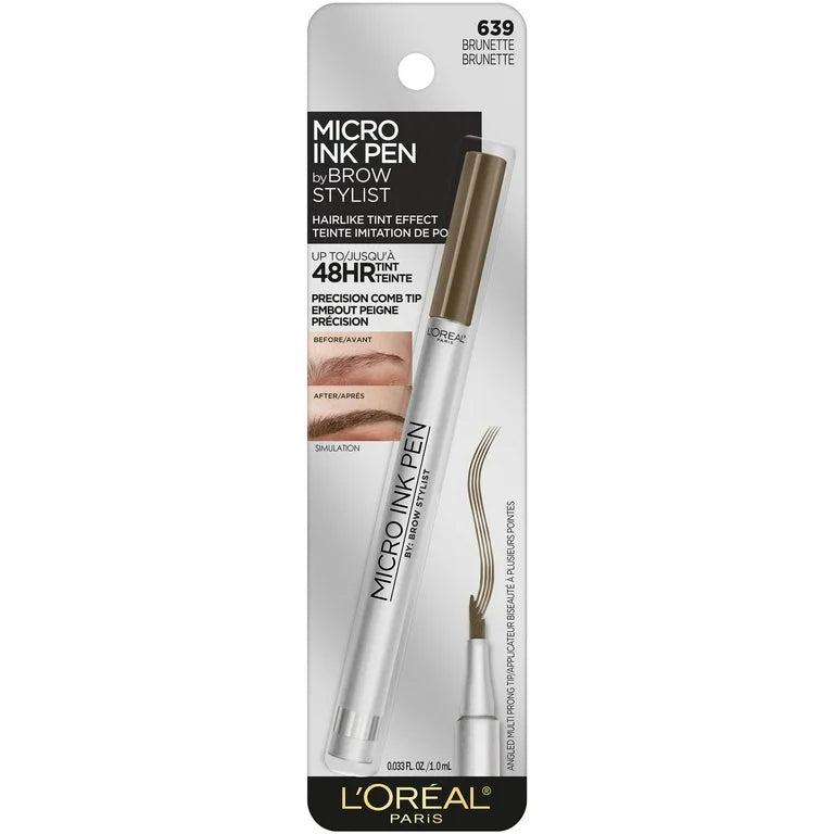 Loreal Paris Micro Ink Pen by Brow Stylist - 639 Brunette
