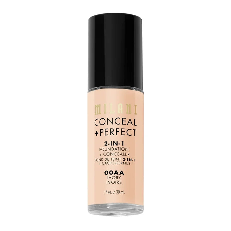 Milani Cosmetics Conceal Perfect 2-in-1 Foundation