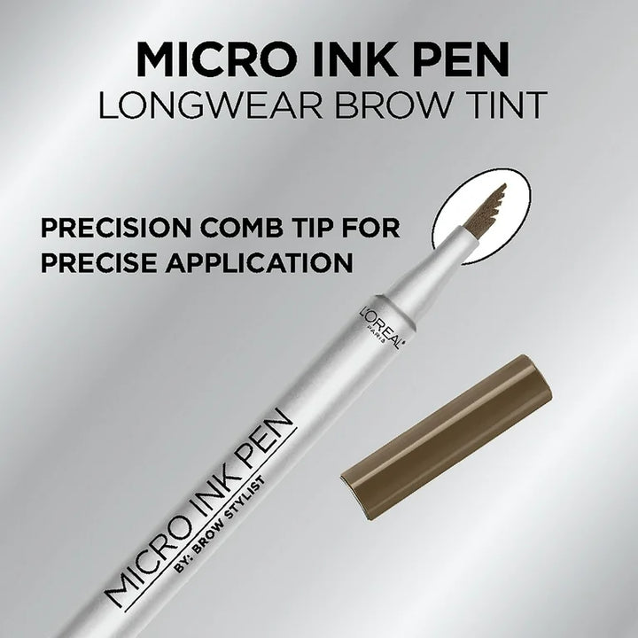 Loreal Paris Micro Ink Pen by Brow Stylist - 639 Brunette