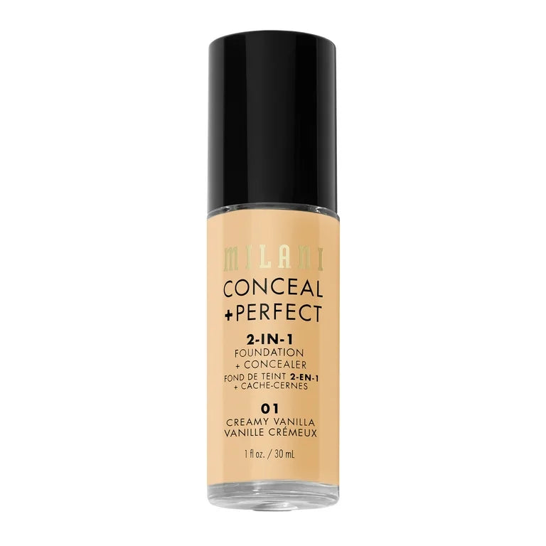 Milani Cosmetics Conceal Perfect 2-in-1 Foundation