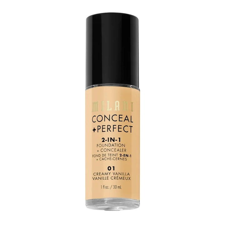 Milani Cosmetics Conceal Perfect 2-in-1 Foundation