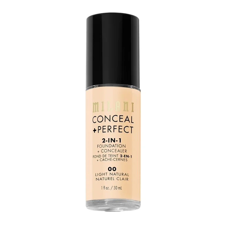 Milani Cosmetics Conceal Perfect 2-in-1 Foundation
