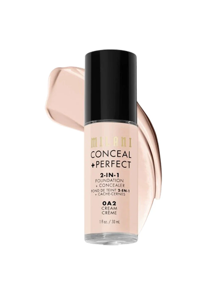 Milani Cosmetics Conceal Perfect 2-in-1 Foundation