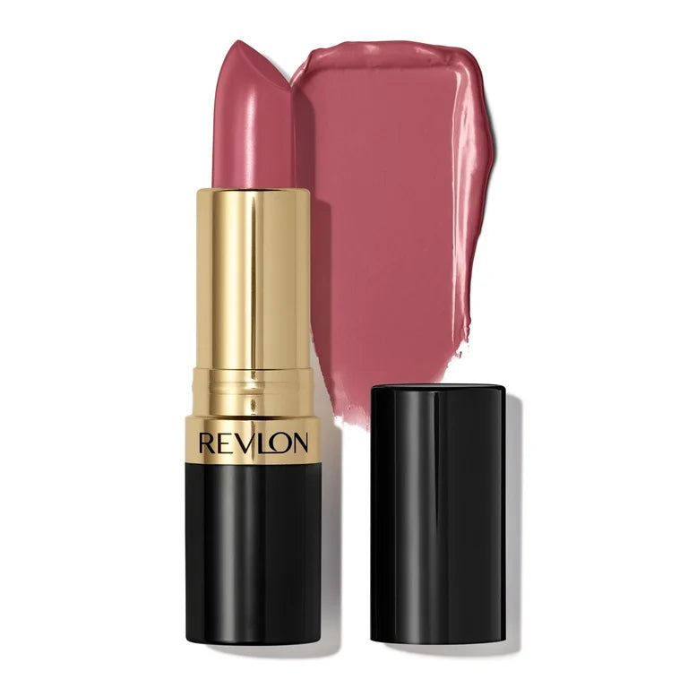 Revlon Super Lustrous Creme Lipstick, Creamy Formula, 463 Sassy Mauve