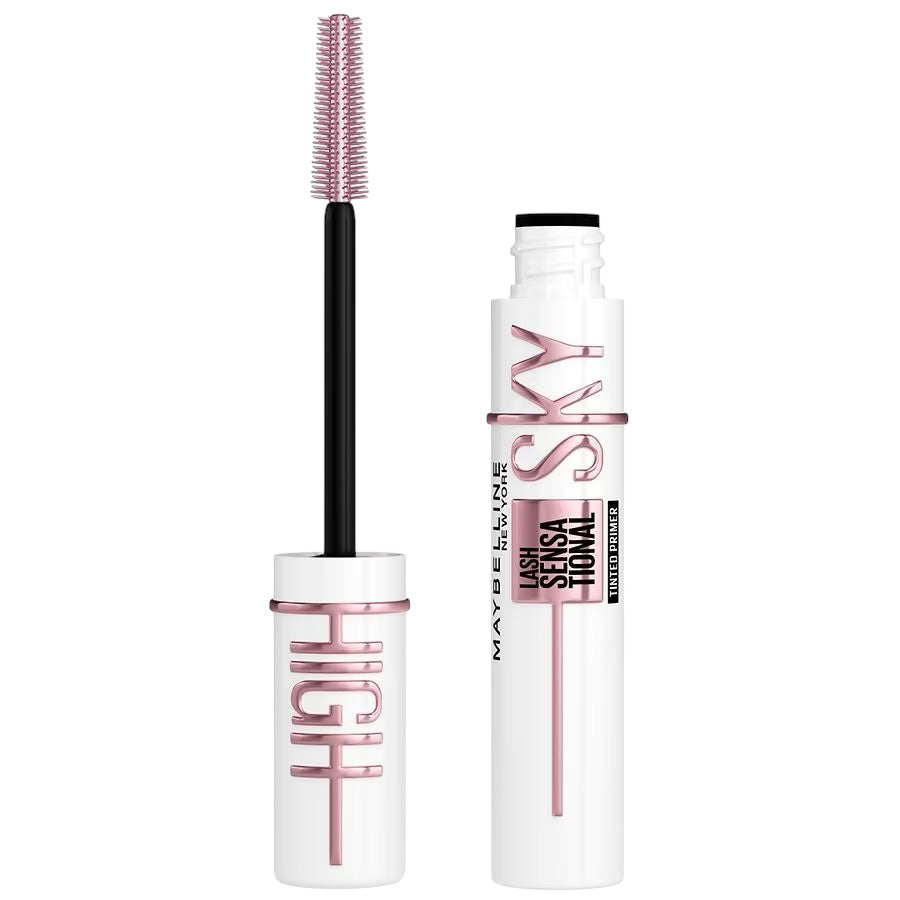 Maybelline Lash Sensational Sky High Tinted Primer Mascara Makeup - 810 soft black