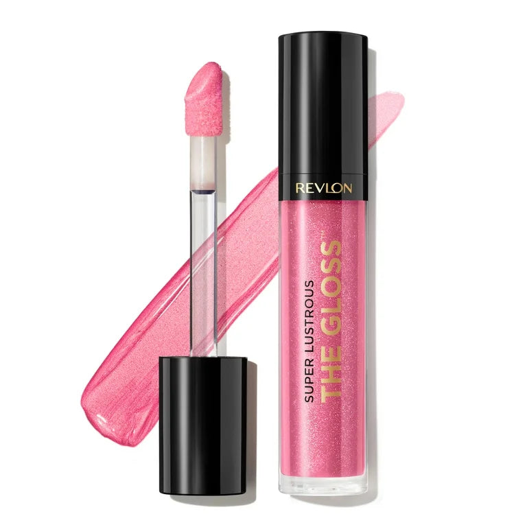 Revlon Super Lustrous Moisturizing High Shine Lip Gloss, 210 Pinkissimo