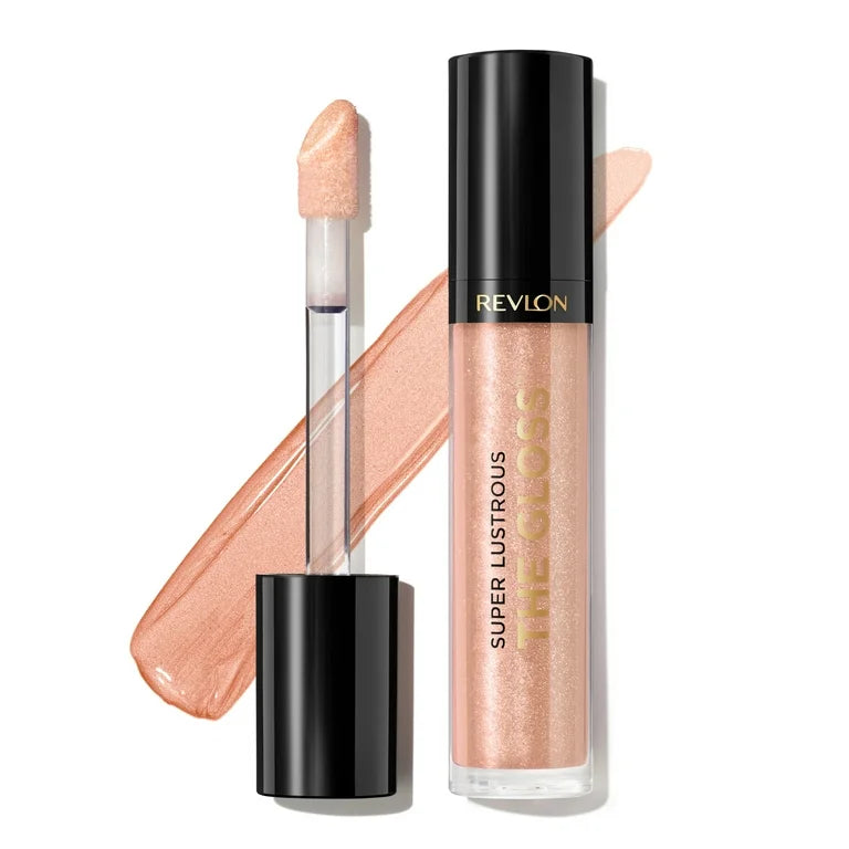 Revlon Super Lustrous Moisturizing High Shine Lip Gloss, 255 Sandstorm