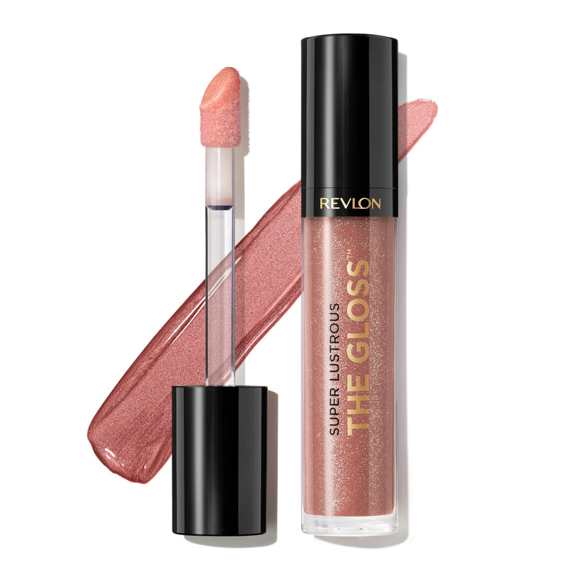 Revlon Super Lustrous Moisturizing High Shine Lip Gloss, 260 Rosy Future